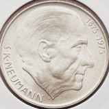 Cumpara ieftin 583 Cehoslovacia 50 Korun 1975 Stanislav Kostka Neumann km 83 argint, Europa