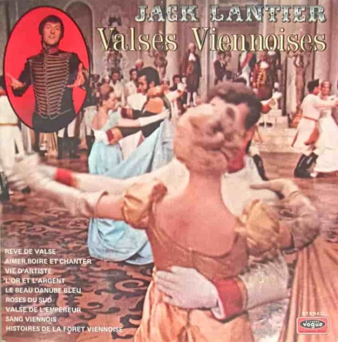 Disc vinil, LP. Valses Viennoises-Jack Lantier-318068