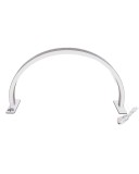 Lampă de masă cu strasuri 750mm, albă