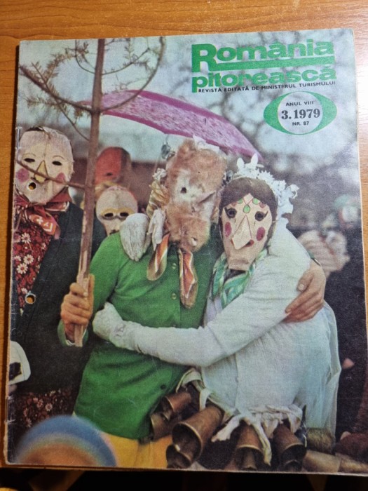 romania pitoreasca martie 1979-art. pitesti,valea salautei