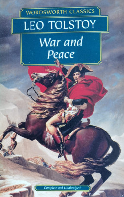 War And Peace (prima Editie Wordsworth, Stare Excelenta) - Leo Tolstoy ,559512 foto