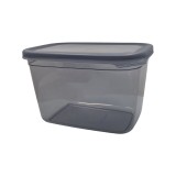 Cumpara ieftin Caserola din plastic cu capac, COD-2604415, 2.3 l, 200 x 140 x 125 mm