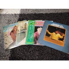 Pack 4 LP PRESE VINIL EDITII JAPONEZE - WORLD; LATINO ;SCREEN - (VG+; VG++; EX)