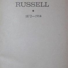 AUTOBIOGRAFIE BERTRAND RUSSELL . 1872 - 1914