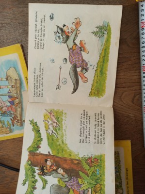 VANATORII CU NOROC, 4 VOLUME * 1987 * SERIE COMPLECTA foto