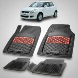 Cumpara ieftin Covorase Suzuki Swift 3 Compatibile Hatchback 2004-2010 | Red