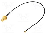 Cablu adaptor SR PASSIVES 200mm IPX SMA -40&divide;85&deg;C