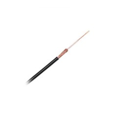 Cablu coaxial RG174 50 ohmi 2.8mm PVC negru CABLETECH