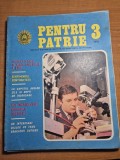 revista pentru patrie martie 1976 - articolul - mircea lucescu despre fotbal si fotbalisti - wembley