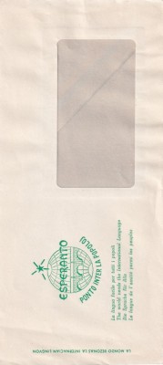 FILATELIE TEMATICA - PLIC ESPERANTO LANGUAGE MOVEMENT foto