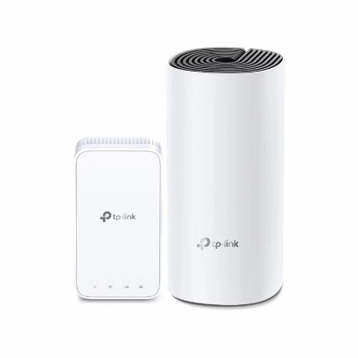 MESH TP-LINK wireless router AC1200 pt interior 1200 Mbps port LAN WAN 2.4 GHz | 5 GHz antena interna x 2 standard 802.11ac &amp;amp;quot;Deco M3(2-pack)&amp;amp;quot foto