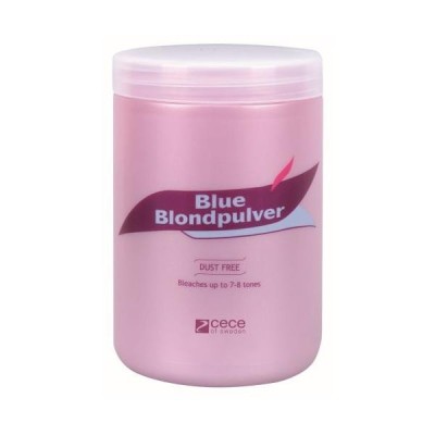 Pudra decoloranta albastra blue Cece of sweden 500 gr foto