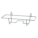 Suport metalic pentru jardiniera, Bumeta, negru, 53x20 cm