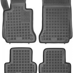 Set Covorase Auto Cauciuc Rezaw Plast Mercedes-Benz C-Class W204 2007-2014 RP-D 201706