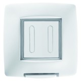 &Icirc;ntrerupător jaluzele 1M 10A alb System - GEWISS | GW20559