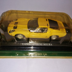 bnk jc Del Prado - Lamborghini Miura - 1/43