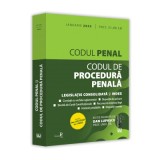 Codul penal si Codul de procedura penala: ianuarie 2023. Editie tiparita pe hartie alba Dan Lupascu
