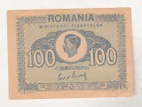 Bnk bn Romania 100 lei 1945 aunc