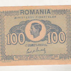 bnk bn Romania 100 lei 1945 aunc
