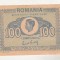 bnk bn Romania 100 lei 1945 aunc
