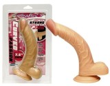 Dildo Curved Passion 19cm