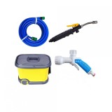 Galeata electrica profesionala apa calda pentru Montaj Folie Auto PPF, TPU și TPH ,cu afisaj ,termostat +pistol pulverizare