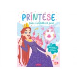 Printese - Jocuri Si Abtibilduri, - Editura Mimorello