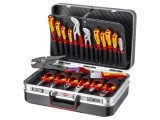 Kit electrician KNIPEX 20 bucăți &icirc;n valijoară