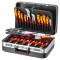 Kit electrician KNIPEX 20 bucăți &icirc;n valijoară
