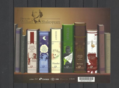 BRAZILIA 2017 SHAKESPEARE foto