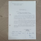 RAPORT AL COL.FLORESCU VASILE IN LEGATURA CU NISTE AFIRMATII ALE LUI DINCA ION.