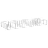 Cumpara ieftin Strat inaltat gabion, 90 x 30 x 10 cm, otel galvanizat
