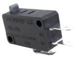 Micro&icirc;ntrerupător SNAP ACTION 25A/250VAC, fără manetă, SPDT