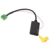 Cablu adaptor MMI 3G, Bluetooth 5.0, Compatibil cu Audi Q5/A6L/A4L/Q7/A5/S5, Negru, Oem