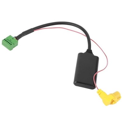 Cablu adaptor MMI 3G, Bluetooth 5.0, Compatibil cu Audi Q5/A6L/A4L/Q7/A5/S5, Negru foto