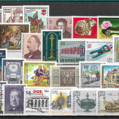 C5484 - lot Austria timbre nestampilate MNH