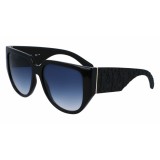 Ochelari de Soare Damă Salvatore Ferragamo SF1088SE-001 &oslash; 57 mm, Plastic, Bej