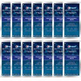 Set 14x Plicuri, Benzi Albirea Dintilor, Crest 3D Whitestrips, Professional White, 10% Concentratie