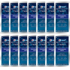 Set 14x Plicuri, Benzi Albirea Dintilor, Crest 3D Whitestrips, Professional White, 10% Concentratie