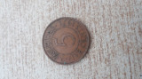 Mauritius - 5 cents 1971., Asia, Bronz