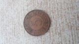 Mauritius - 5 cents 1971., Asia, Bronz