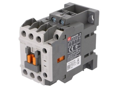 Contactor 3P 230VAC 9A foto