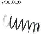 SKF VKDL 33103 Arc spiral