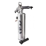 Suflator cu aer comprimat din aluminiu de 12 litri bazooka