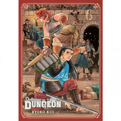 Delicious in Dungeon, Vol. 6 foto