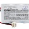 Cameron Sino 3000mAh Braun Vista Basic,Vista Basic Infusion Pump,McGaw Vista Basic Infusion Pump Baterie
