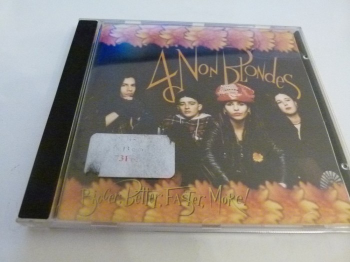4 non blondes, cd