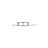 Grila radiator Bmw Seria 5 E34, 12.1987-1993, grunduit, 51131978880, 201506, metal