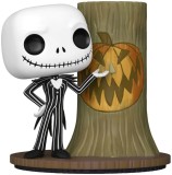 Figurina - Pop! Deluxe The Nightmare Before Christmas: Jack Skellington (with Halloween Door) | Funko