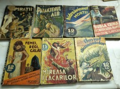 Lot colectia Celor 15 lei si Romanele captivante 15 de bucati foto